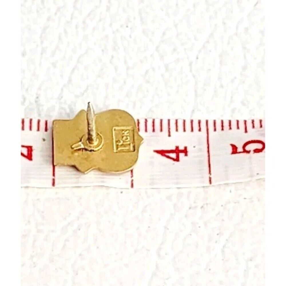 VINTAGE PHILLIPS 66 SERVICE PIN 1OK GOLD 1.06g 11mm - Picture 5 of 6